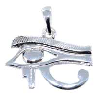 Pendentif Argent Oeil Oudjat - 20 mm 