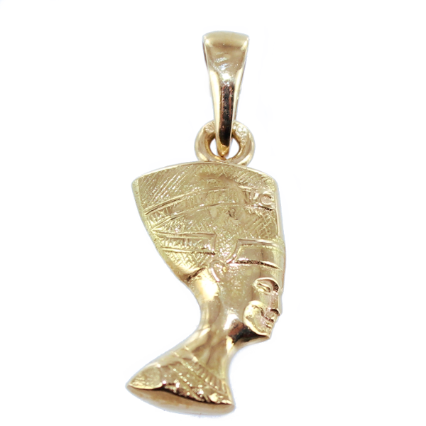 Pendentif Or Jaune Nefertiti - Taille 1 