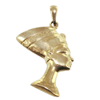 Pendentif Or Jaune Nefertiti - Taille 3 