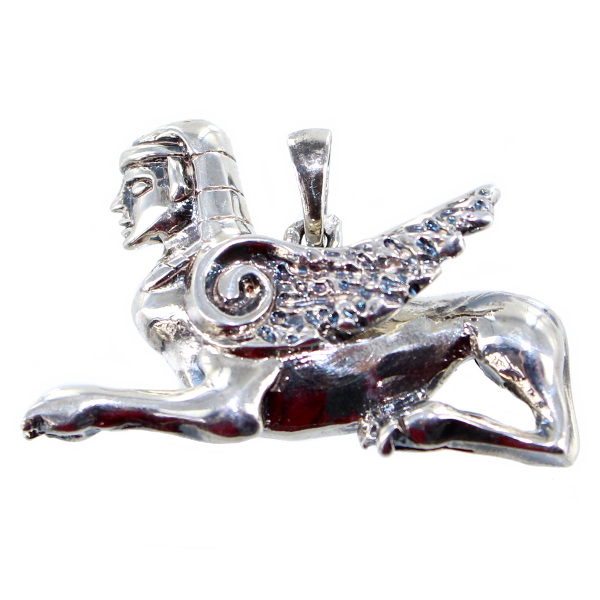 Pendentif Argent Sphinx 