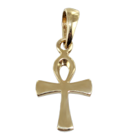 Croix de vie - Taille 2 Or Jaune 