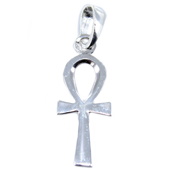 Croix Ankh - Taille 1 Argent 