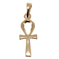 Croix Ankh - Taille 1 Or Jaune