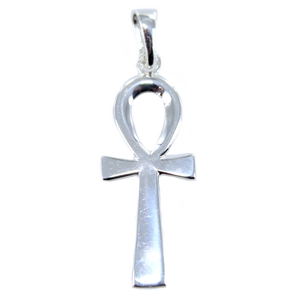 Croix Ankh - Taille 2 Argent 