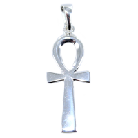 Croix Ankh - Taille 2 Argent 