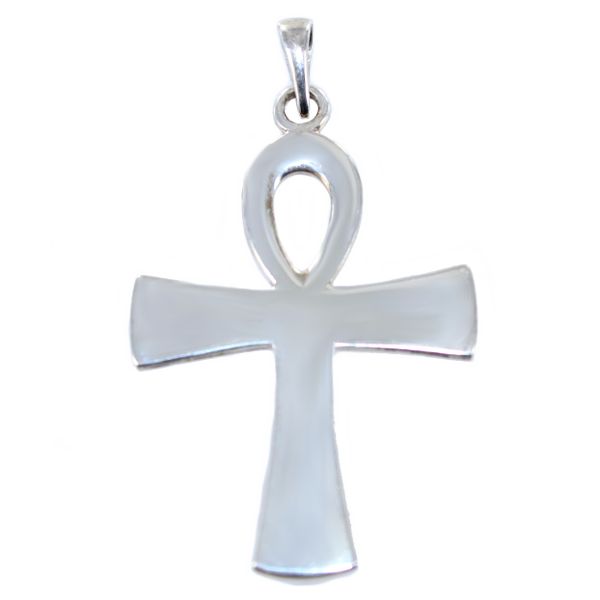 Croix de vie - Taille 6 Argent 