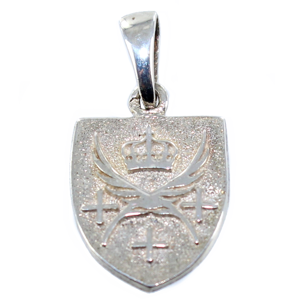 Pendentif Argent Ville de Saint Etienne - Blason 