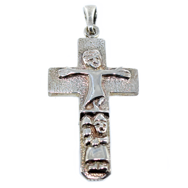 Croix du Tilleul Argent 