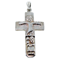 Croix du Tilleul Argent 