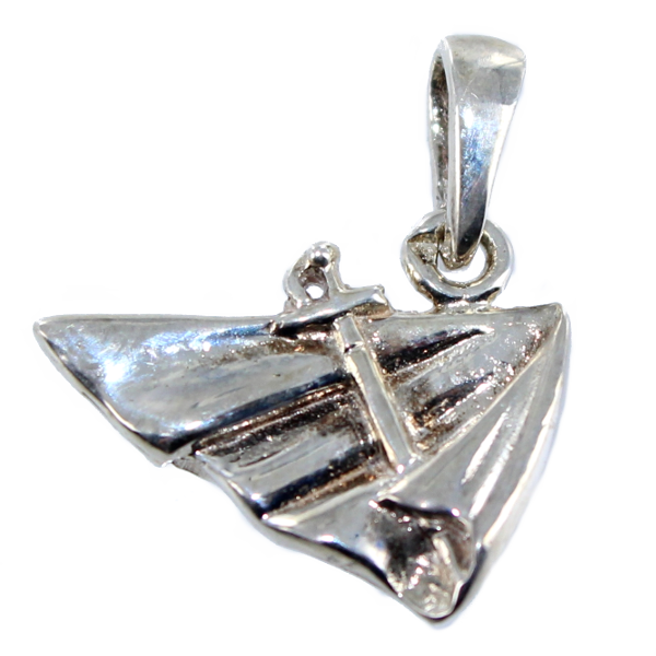 Pendentif Argent Muleta 