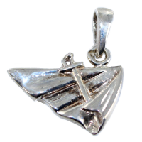 Pendentif Argent Muleta 