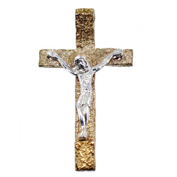 Croix Christ Béarnaise - Modèle 1 Argent