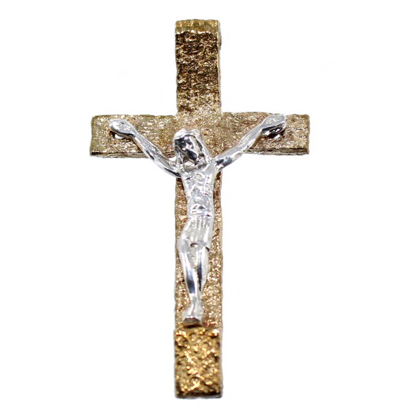 Croix Christ Béarnaise - Modèle 1 Argent 