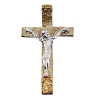 Croix Christ Béarnaise - Modèle 1 Argent 