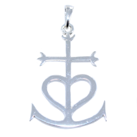 Croix Camarguaise - Taille 5&nbsp;Argent 