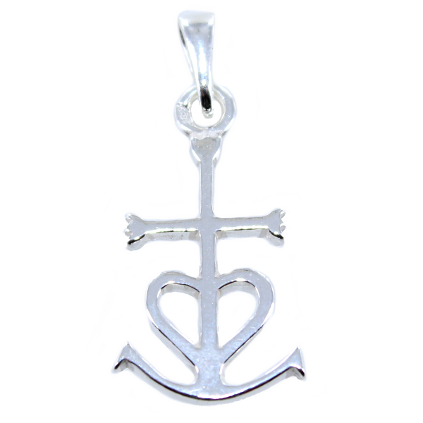 Croix Camarguaise - Taille 3 Argent 