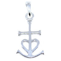 Croix Camarguaise - Taille 3 Argent 