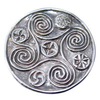 Médaille Argent Triskell 
