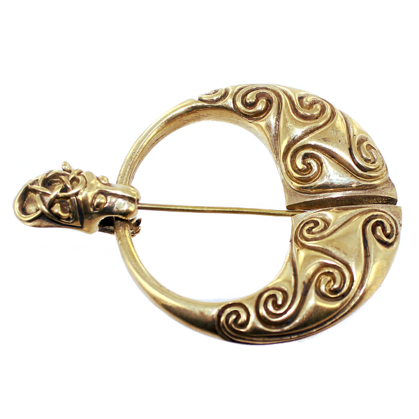 Broche Annulaire Bronze 