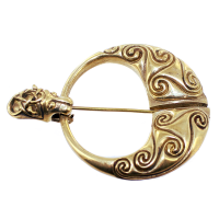 Broche Annulaire Bronze 