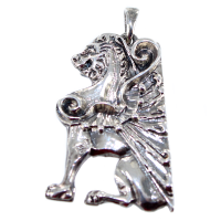 Pendentif Argent Griffon 