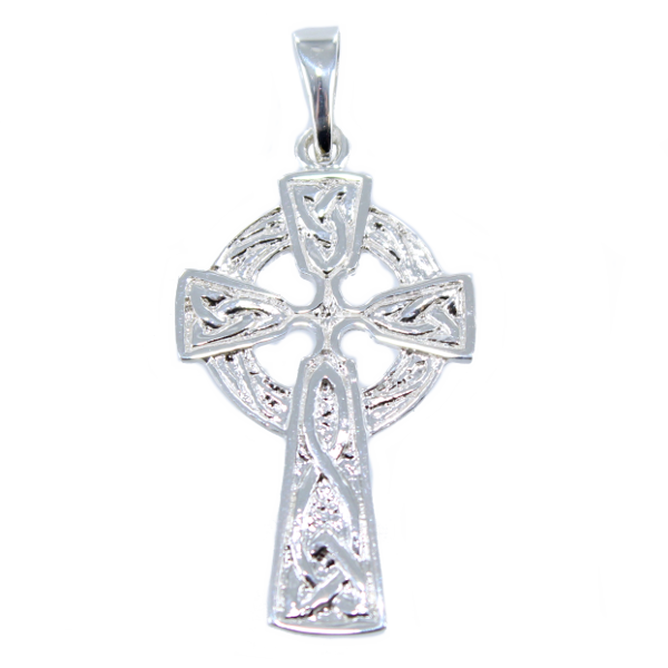 Croix Celte - Taille 2 Argent 