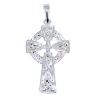 Croix Celte - Taille 2&nbsp;Argent 
