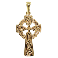 Croix Celte - Taille 2 Or Jaune 