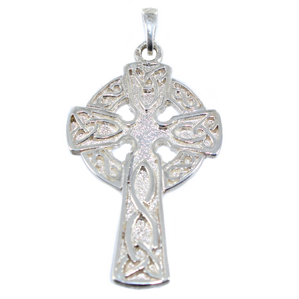 Croix Celte - Taille 4 Argent 