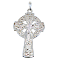 Croix Celte - Taille 4 Argent 