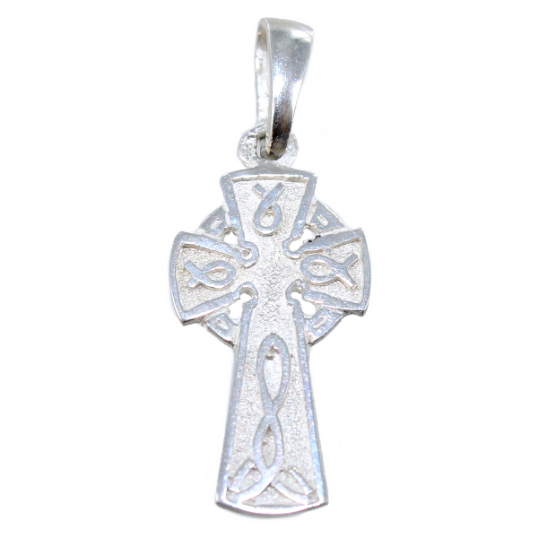 Croix celte - Taille 1 Argent 