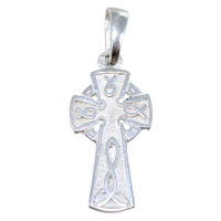 Croix celte - Taille 1 Argent 