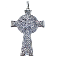 Croix Celte - Taille 5 Argent 