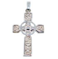 Croix Celte Triskell Argent