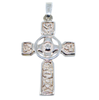 Croix Celte Triskell Argent 