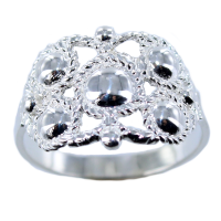 Bague Boulonnaise - Taille 2 Argent 