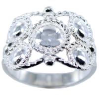 Bague Boulonnaise - Taille 3 Argent 