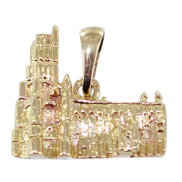 Pendentif Or Jaune Cathédrale Sainte Cécile d'Albi 