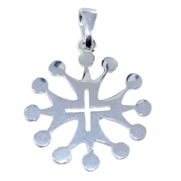 Croix des Jacobins - Taille 2 Argent 