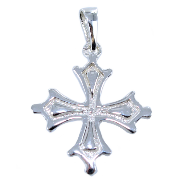 Croix Occitane - Taille 2 Argent 