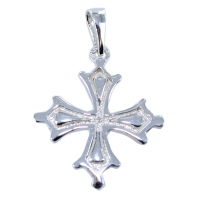 Croix Occitane - Taille 2 Argent 