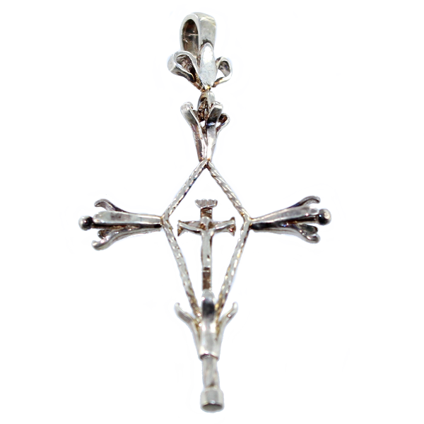 Croix du Pont d'Espalion - Taille 1 Argent 