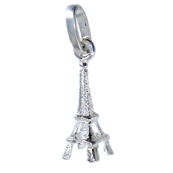 Pendentif Argent Tour Eiffel - Taille 1 
