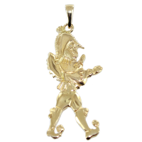 Pendentif Or Jaune Carnaval 