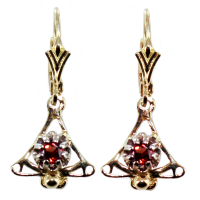 Boucles d'oreilles Or Jaune Les Provençales 