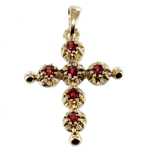 Croix Provençale - Taille 6 Or Jaune 