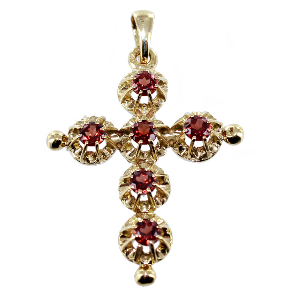 Croix Provençale - Taille 7 Or Jaune 