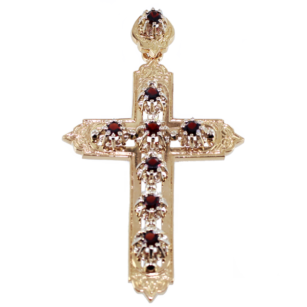 Croix Arlésienne - Taille 4 Or Jaune 
