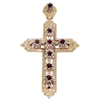 Croix Arlésienne - Taille 4 Or Jaune 