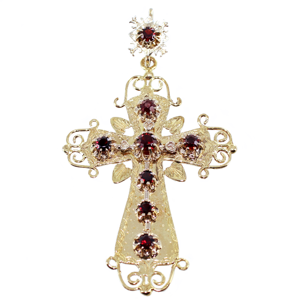 Croix Arlésienne - Taille 5 Or Jaune 